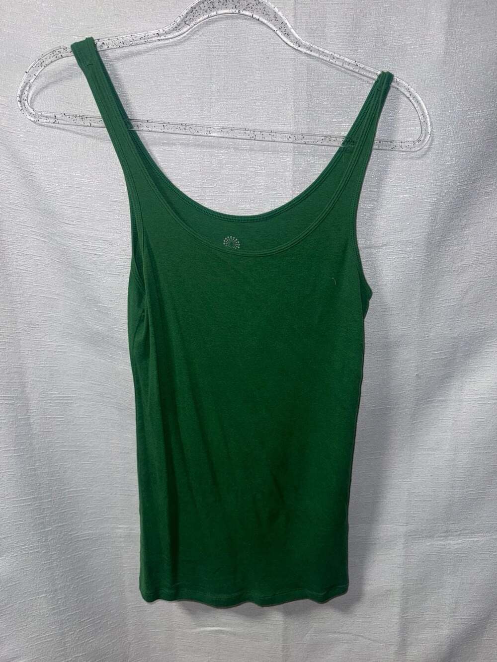 💲Old Navy The Tami Camisole Green Ribbed Tank Top